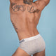 Honcho HOJ026 Stripe Bikini Brief - Erogenos