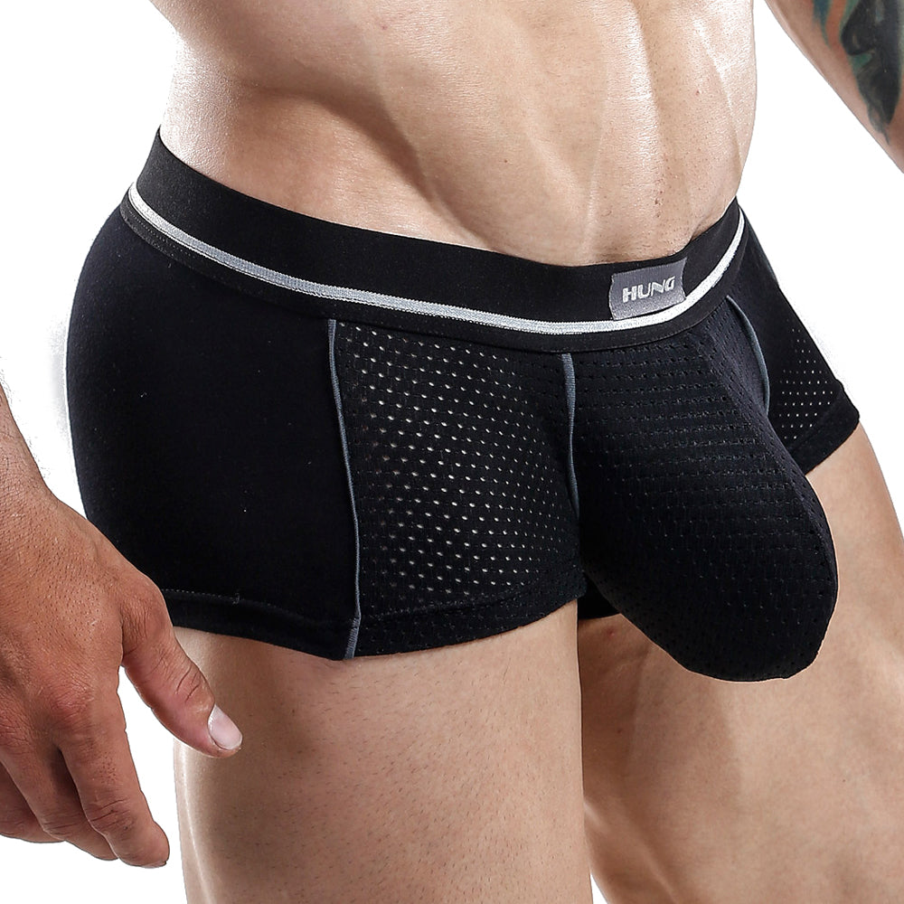 Hung HGG004 Boxer Trunk - Erogenos