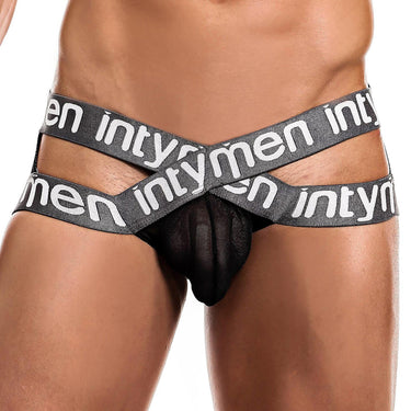 Intymen INE017 Cross Jockstrap - Erogenos