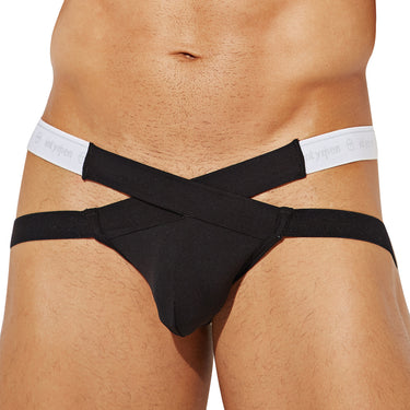 Intymen INE031 Cross Strapped Jockstrap - Erogenos