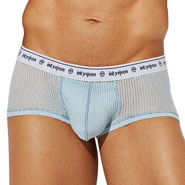 Intymen ING083 Brand Imprint Waistband Boxer Trunk - Erogenos