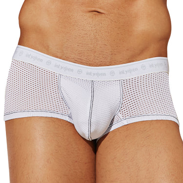 Intymen ING083 Brand Imprint Waistband Boxer Trunk - Erogenos