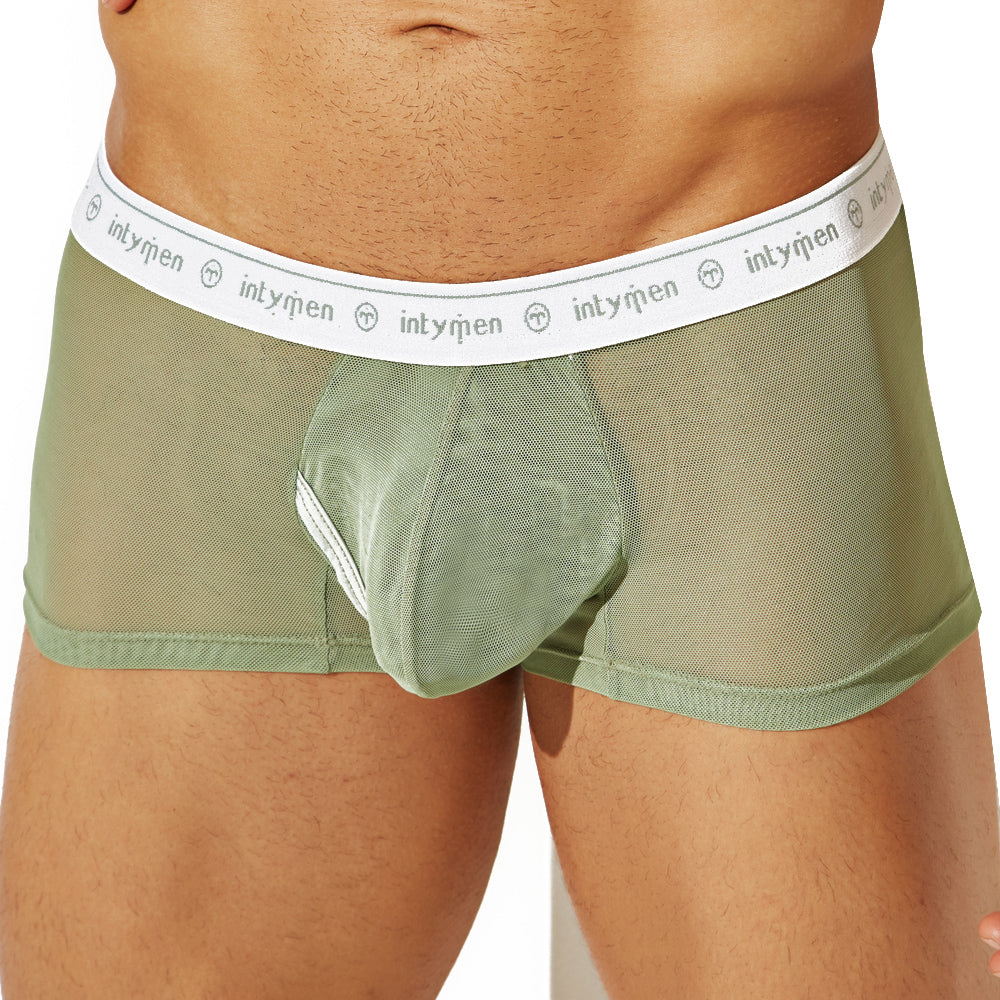 Intymen ING085 Breathable Sides Boxer Trunk - Erogenos