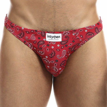 Intymen INI027 Sexy Boy Paisley Bikini - Erogenos