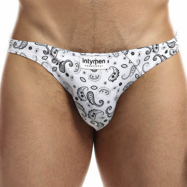 Intymen INI027 Sexy Boy Paisley Bikini - Erogenos