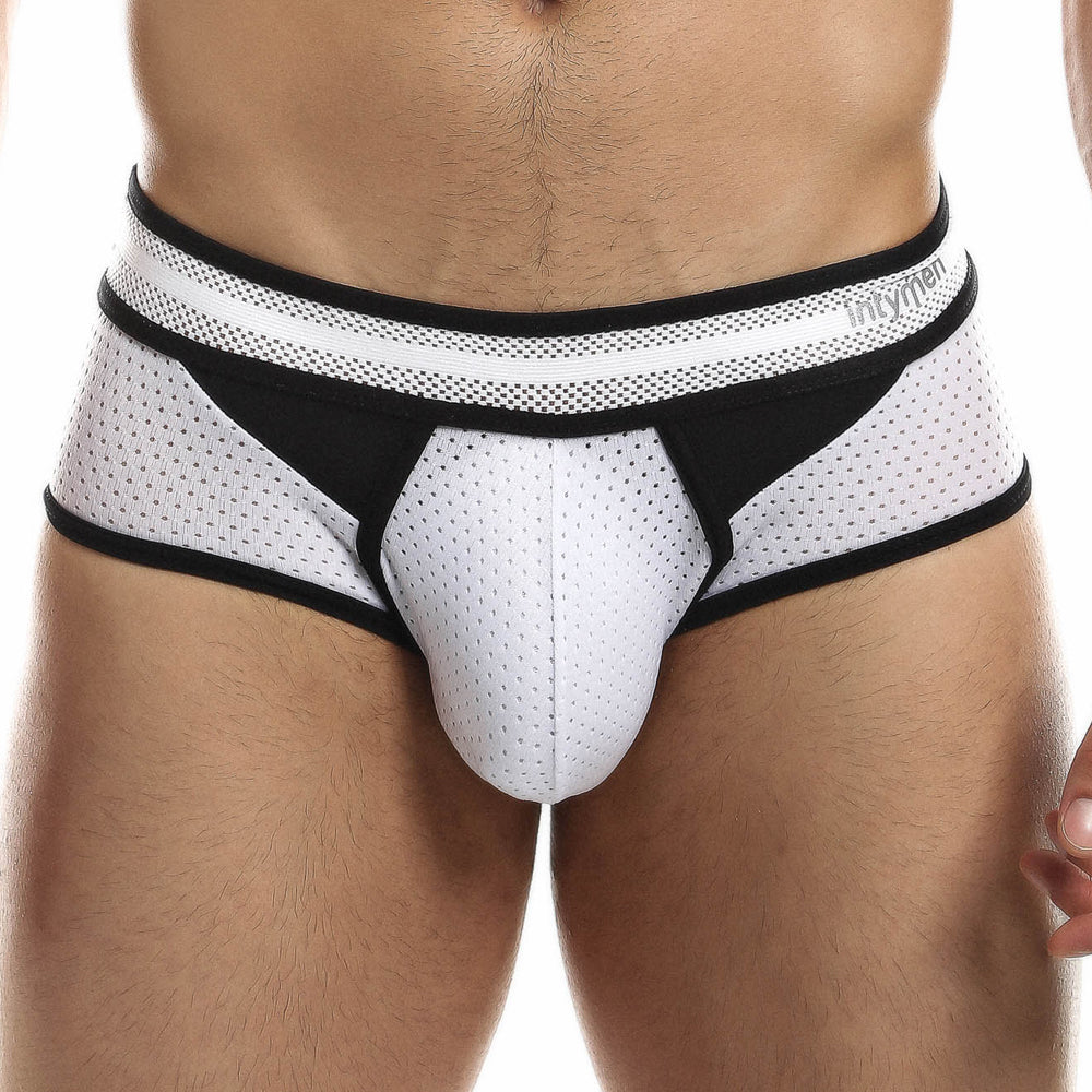 Intymen INJ061 Mesh Pouch Brief - Erogenos