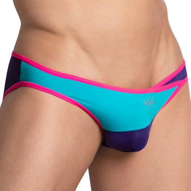 Kyle KLI040 Tri Color Comfy Bikini - Erogenos