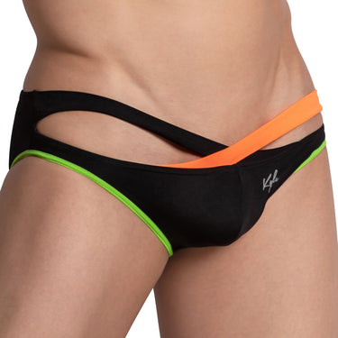 Kyle KLI041 Bulge Pouch Bikini - Erogenos