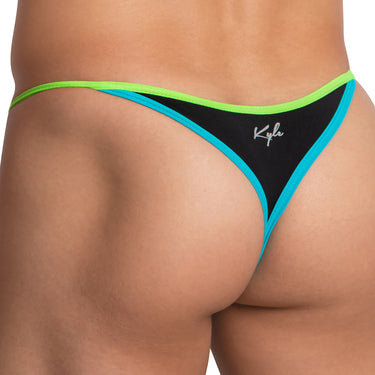 Kyle KLK024 Multi Color V-Shape Thongs - Erogenos