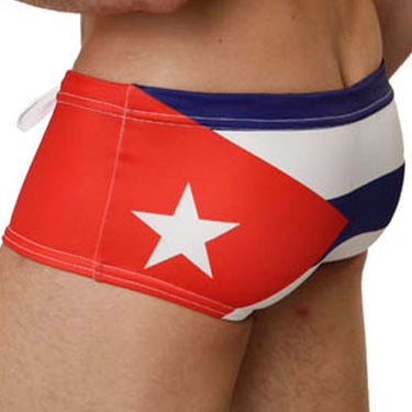 Mensuas MN8009  Flag Swim Trunk - Erogenos