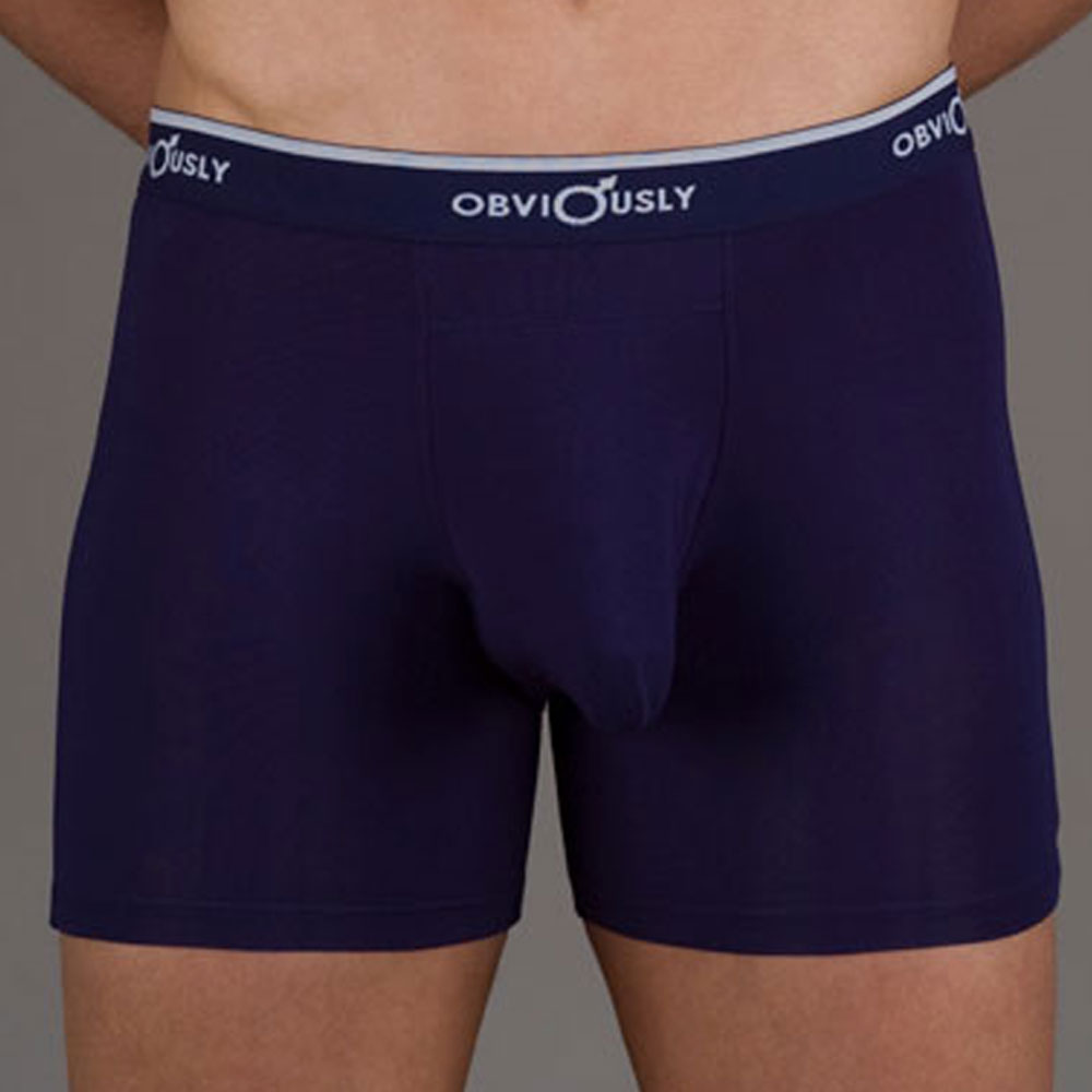 Obviously MAE  Chromatic Full Cut Boxer Brief - Erogenos