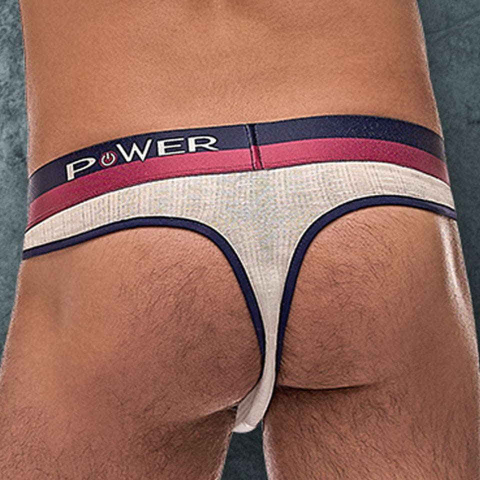 Male Power 237246 French Terry Cutout Thong – Erogenos