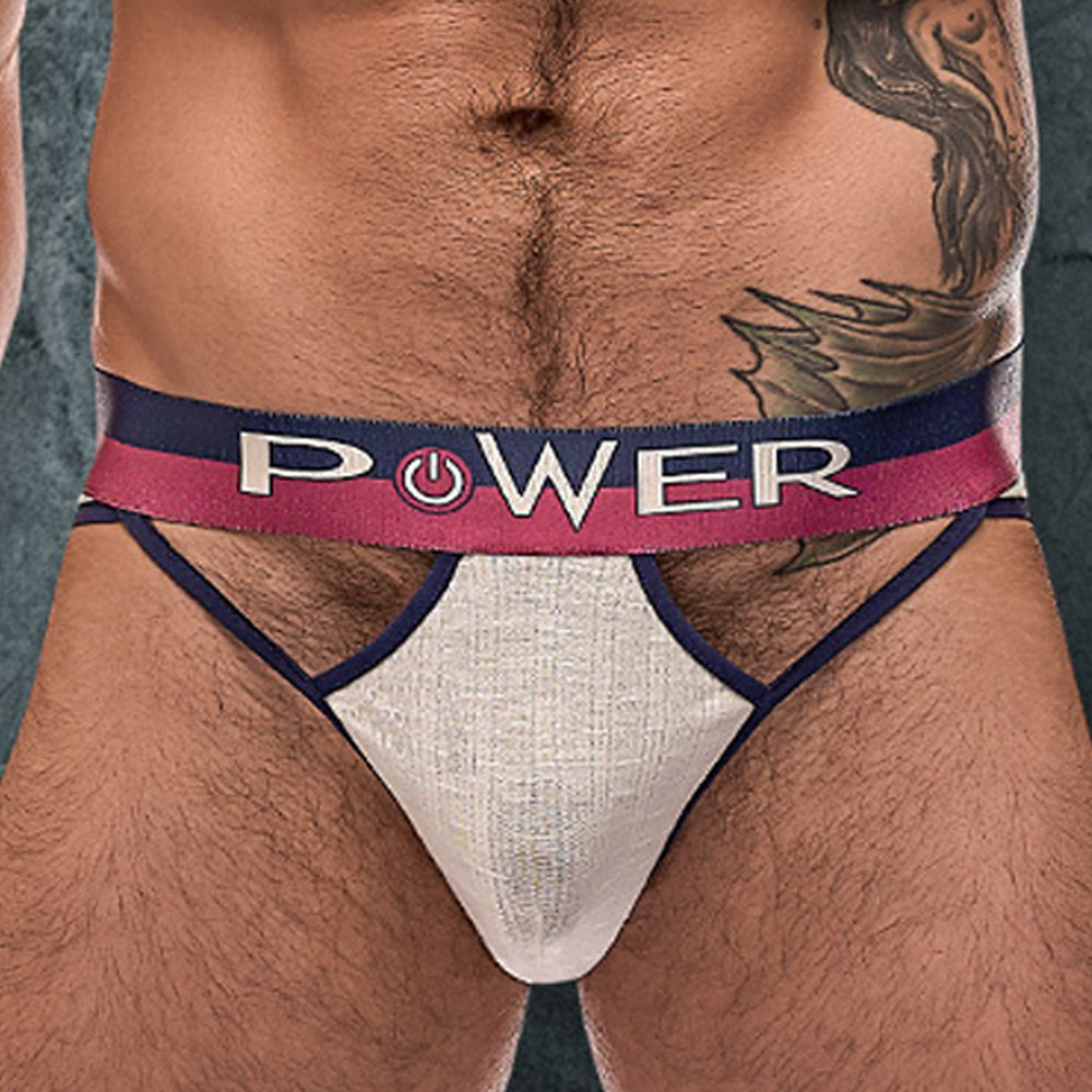 Male Power 302246 French Terry Cutout Moonshine - Erogenos