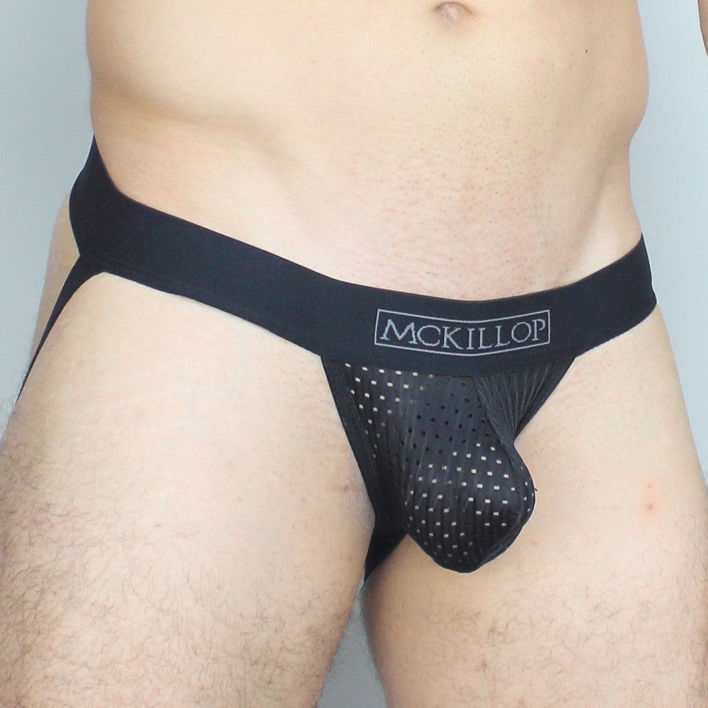 Mckillop MJPL Max Bulge Jock Expose - Erogenos