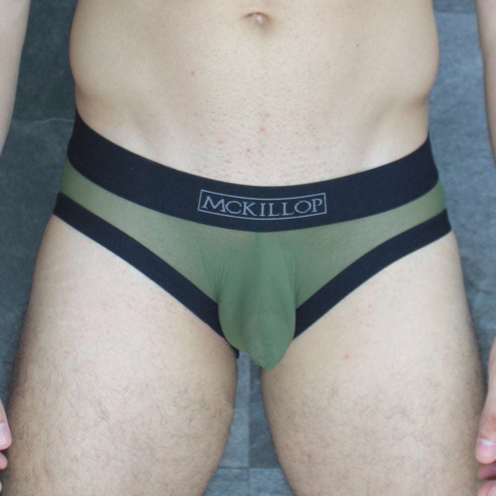 Mckillop OBUS Hoist Brief Ultra Mesh - Erogenos