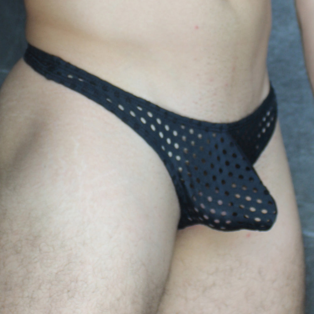 Mckillop VTHQ Hoist Thong Glory Lycra - Erogenos