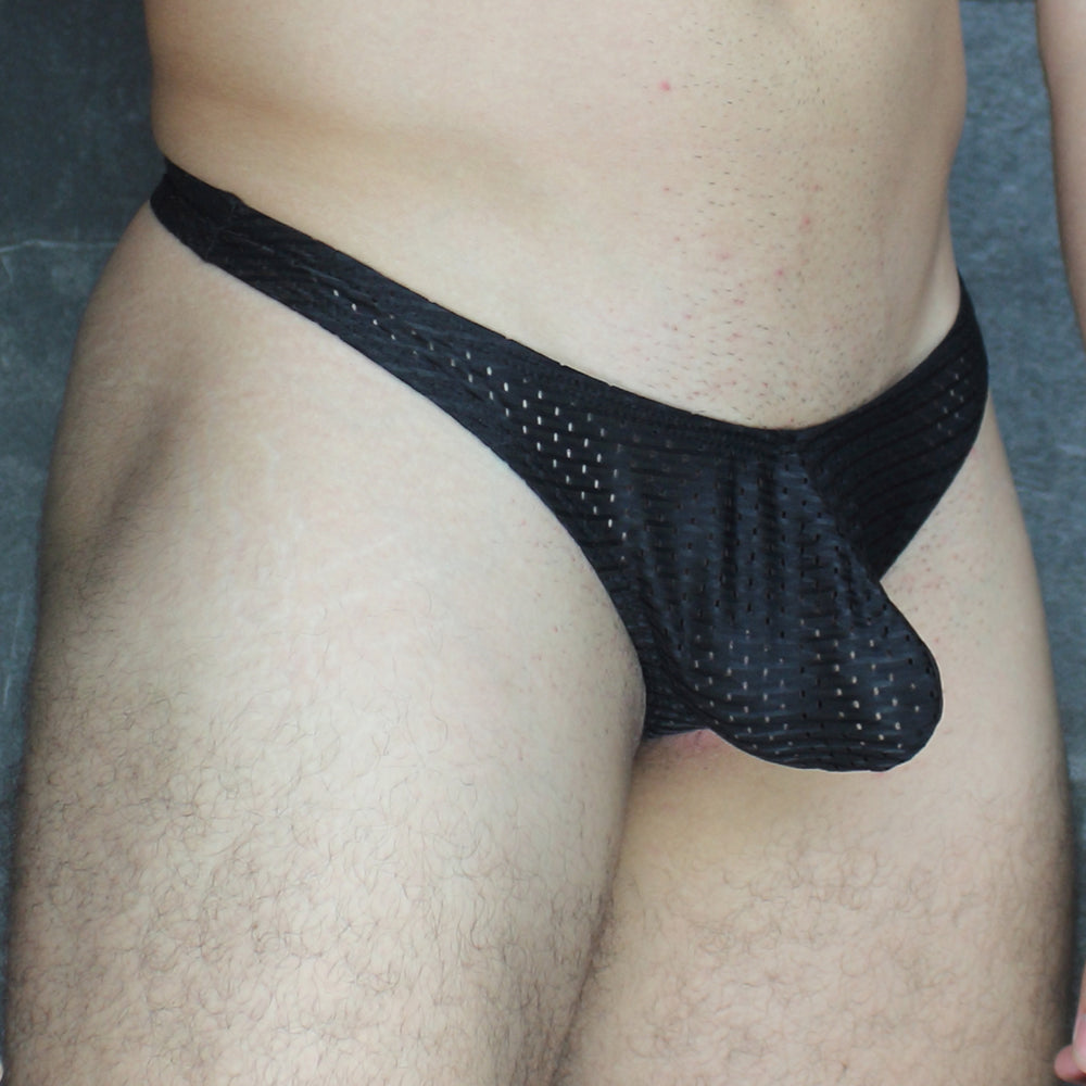 Mckillop VTPL Hoist Thong Expose Lycra - Erogenos