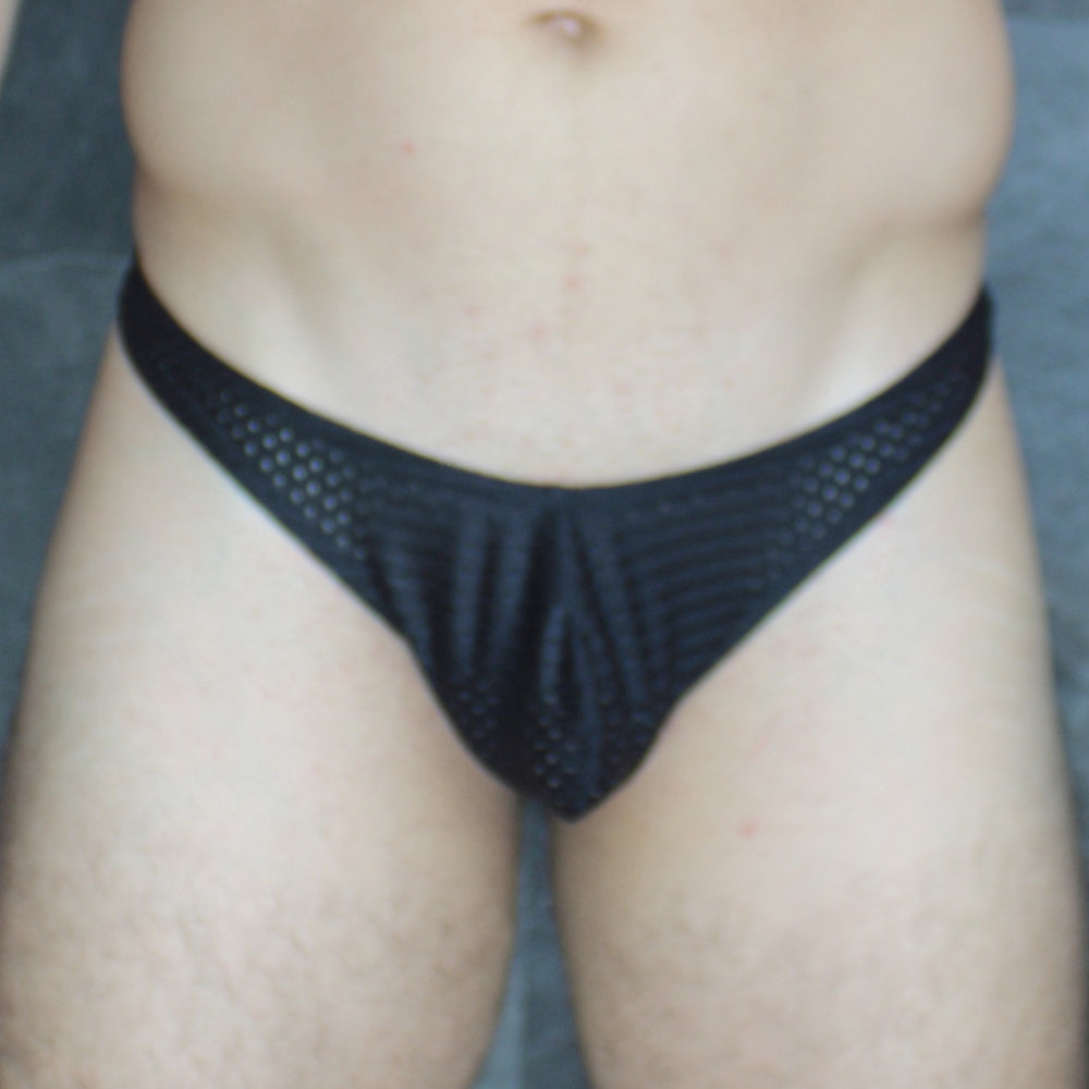 Mckillop VTPL Hoist Thong Expose Lycra - Erogenos