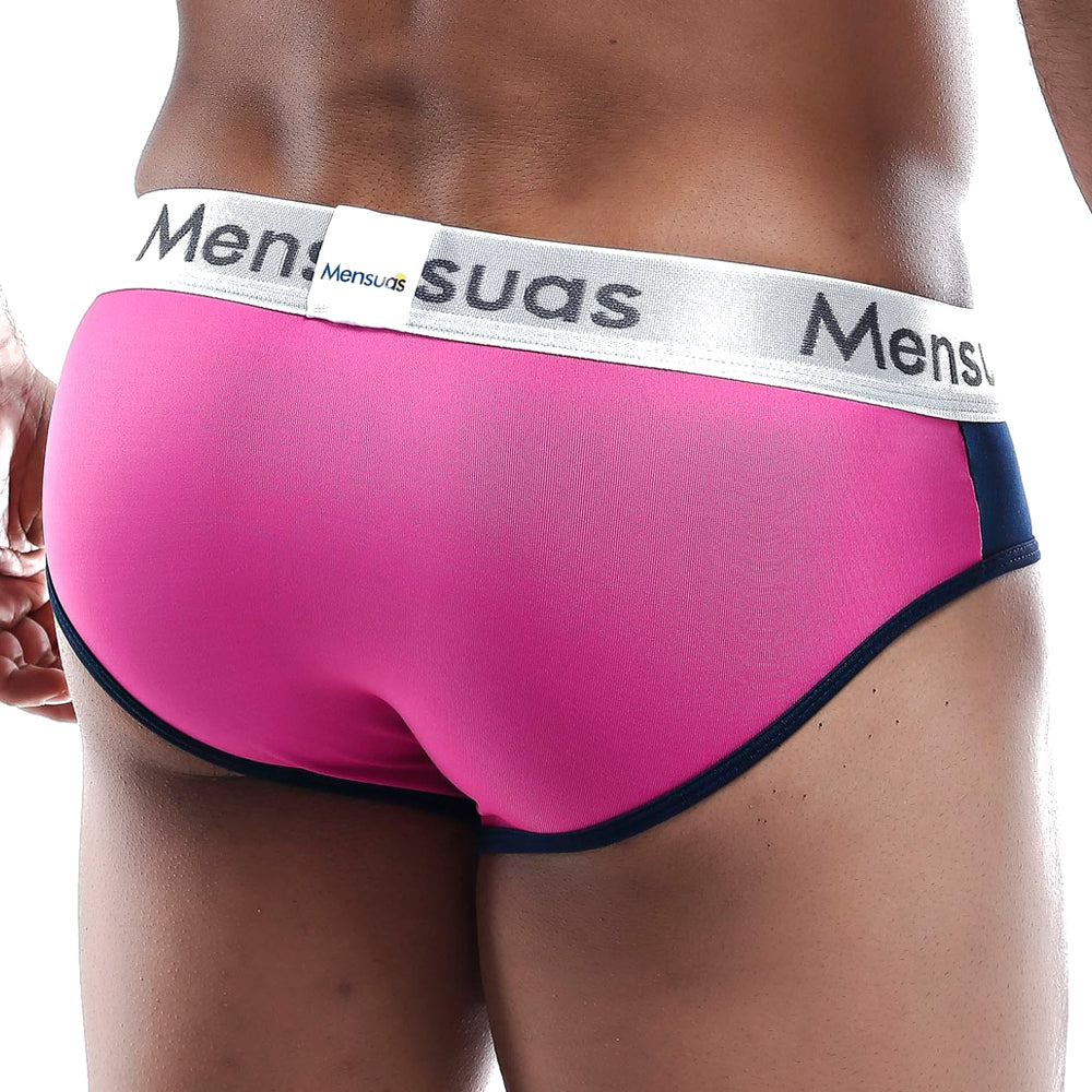 Mensuas MNJ010 Brief Turquoise/White - Erogenos