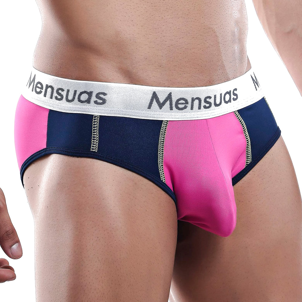 Mensuas MNJ010 Brief Turquoise/White - Erogenos