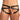 Miami Jock MJE046 Naked Strap Jock - Erogenos