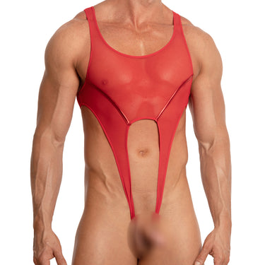 Miami Jock MJV027 Muscle Body Suit - Erogenos