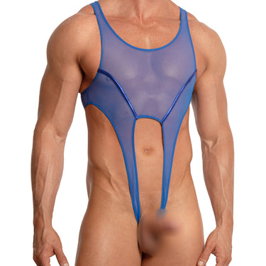 Miami Jock MJV027 Muscle Body Suit - Erogenos