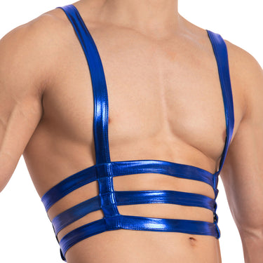 Miami Jock MJV030 Bodysuit Royal Blue - Erogenos