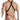 Miami Jock MJV035 Body Suit Leather Sides Naked - Erogenos