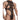 Miami Jock MJV035 Body Suit Leather Sides Naked - Erogenos