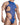 Miami Jock MJV035 Body Suit Leather Sides Naked - Erogenos