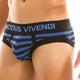 MODUS VIVENDI 11915 Striped Brief - Erogenos