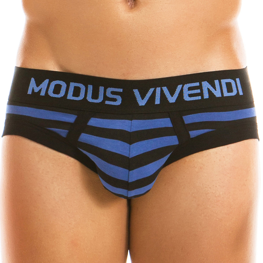 MODUS VIVENDI 11915 Striped Brief - Erogenos