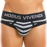 MODUS VIVENDI 11915 Striped Brief - Erogenos