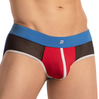 Pistol Pete PPE034 Piping Bulge Pouch Jockstrap - Erogenos