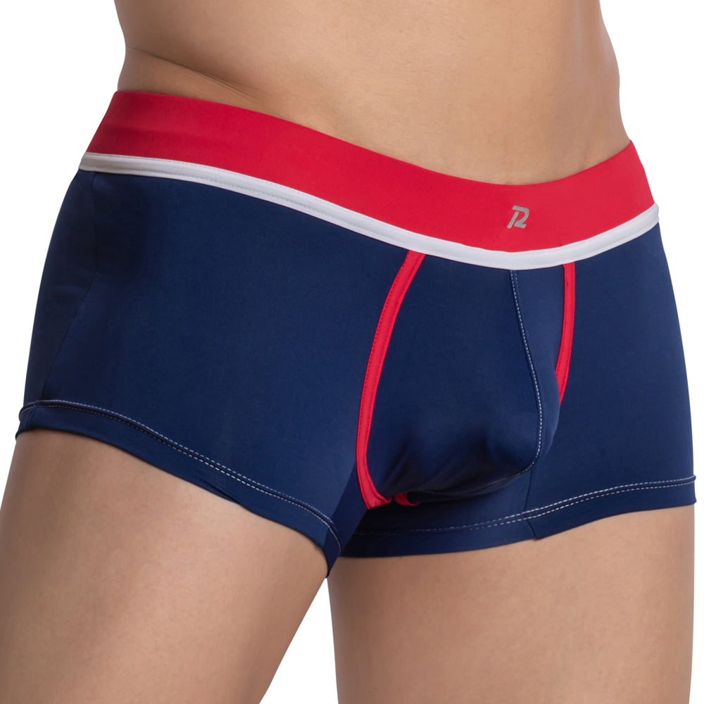 Pistol Pete PPG042 Dual Color Waistband Boxer - Erogenos