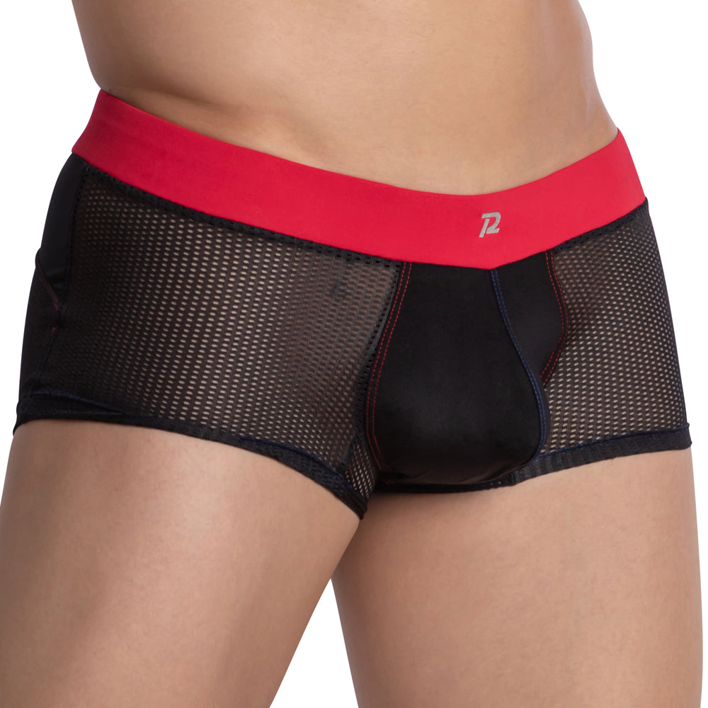 Pistol Pete PPG041 Sheer Pouch Boxer