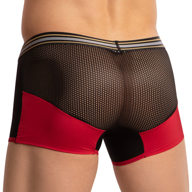 Pistol Pete PPG045 Athletic Wide Waistband Boxer Trunk - Erogenos