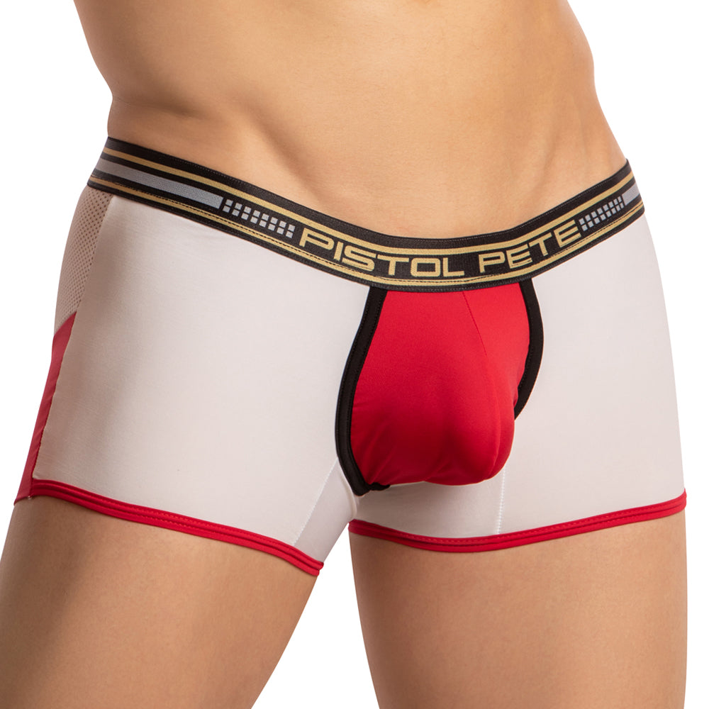 Pistol Pete PPG045 Athletic Wide Waistband Boxer Trunk - Erogenos