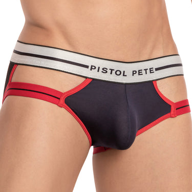 Pistol Pete PPJ025 Deluxe Bikini Brief - Erogenos