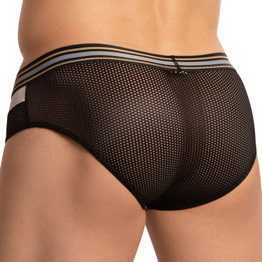 Pistol Pete PPJ034 Breathable Sheer Pouch Brief - Erogenos