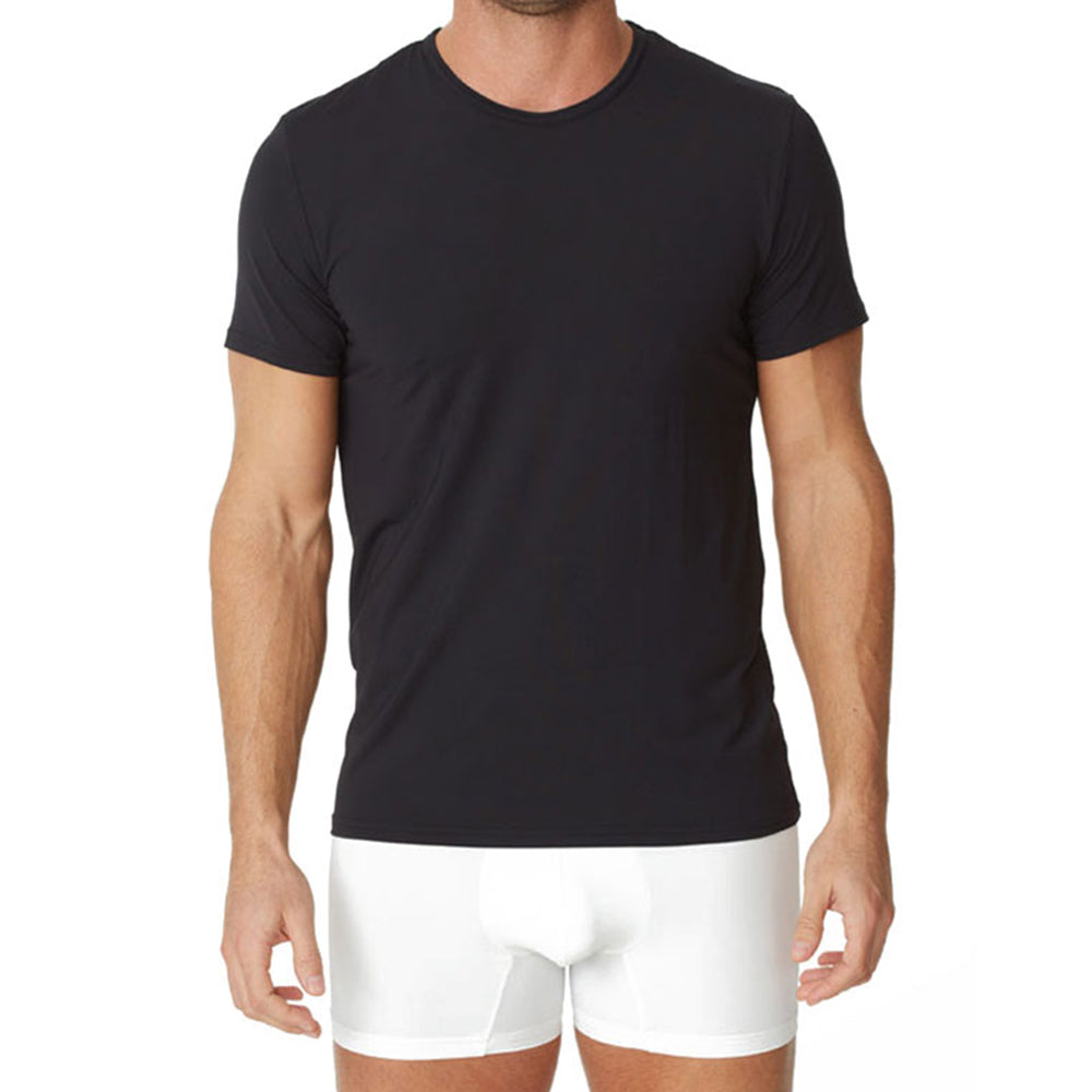 Parker & Max PMFP-TCN1  Micro Luxe Crew Neck T-Shirt - Erogenos