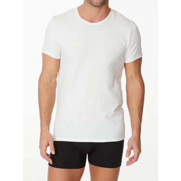 Parker & Max PMFPCS-TCN1  Classic Cotton Stretch Crew Neck T-Shirt - Erogenos