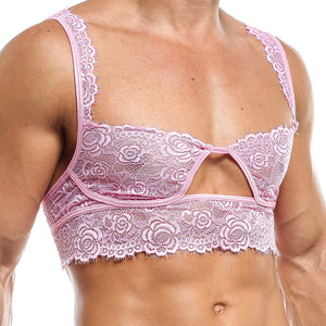Secret Male SMA013 Low Cut Bra - Erogenos