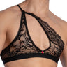 Secret Male SMA025 Lacey Tank Tops - Erogenos
