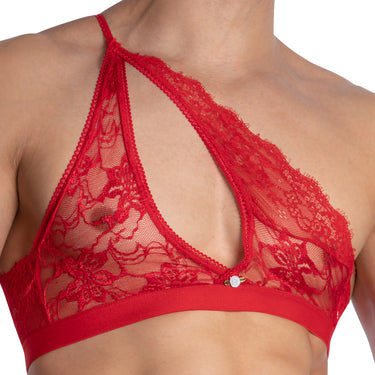 Secret Male SMA025 Lacey Tank Tops - Erogenos