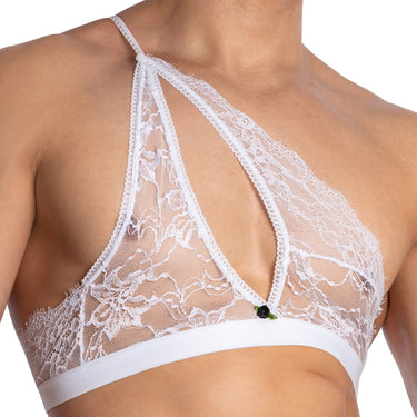 Secret Male SMA025 Lacey Tank Tops - Erogenos