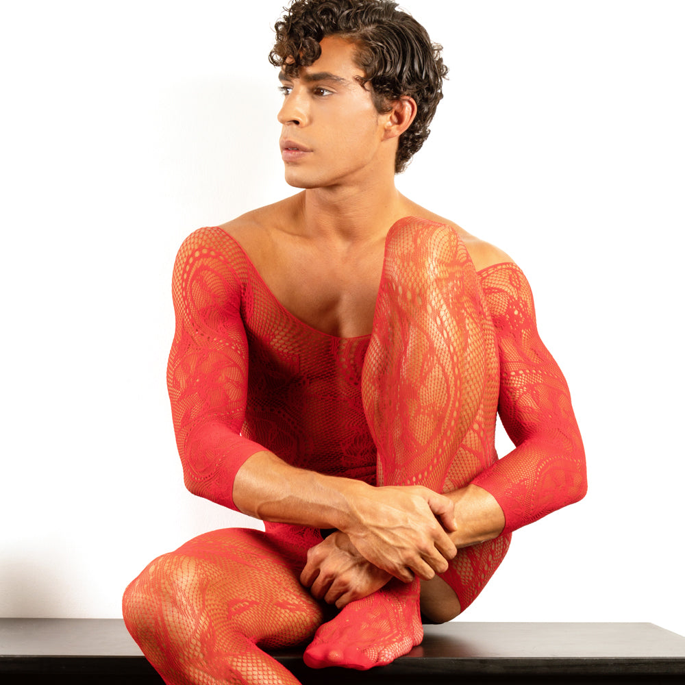 Secret Male SMC004 Bodystocking - Erogenos