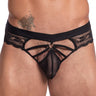 Secret Male SMI053 Steel Ring Sheer Bikini - Erogenos