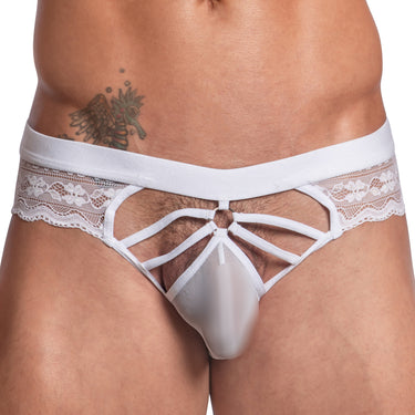 Secret Male SMI053 Steel Ring Sheer Bikini - Erogenos